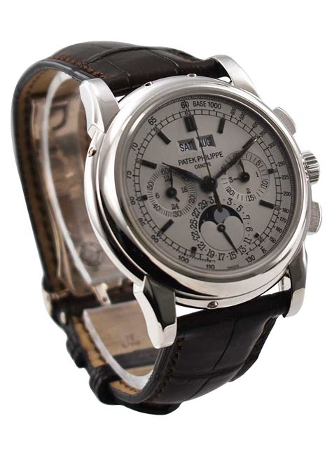 patek philippe perpetual calendar chronograph 5970g|patek philippe 5970 collectibles.